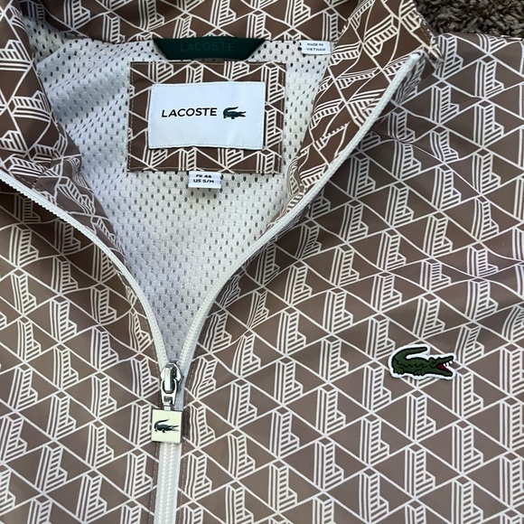 The Lacoste training jacket - Picture 5 of 7